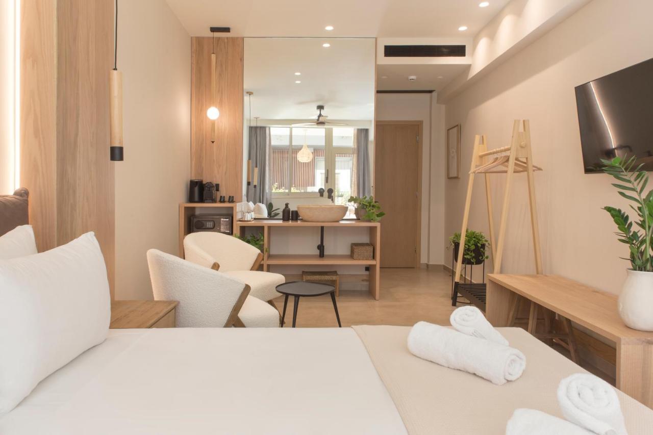אתונה Living Stone Condo Hotel מראה חיצוני תמונה