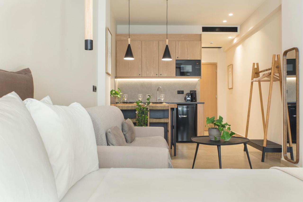 אתונה Living Stone Condo Hotel מראה חיצוני תמונה
