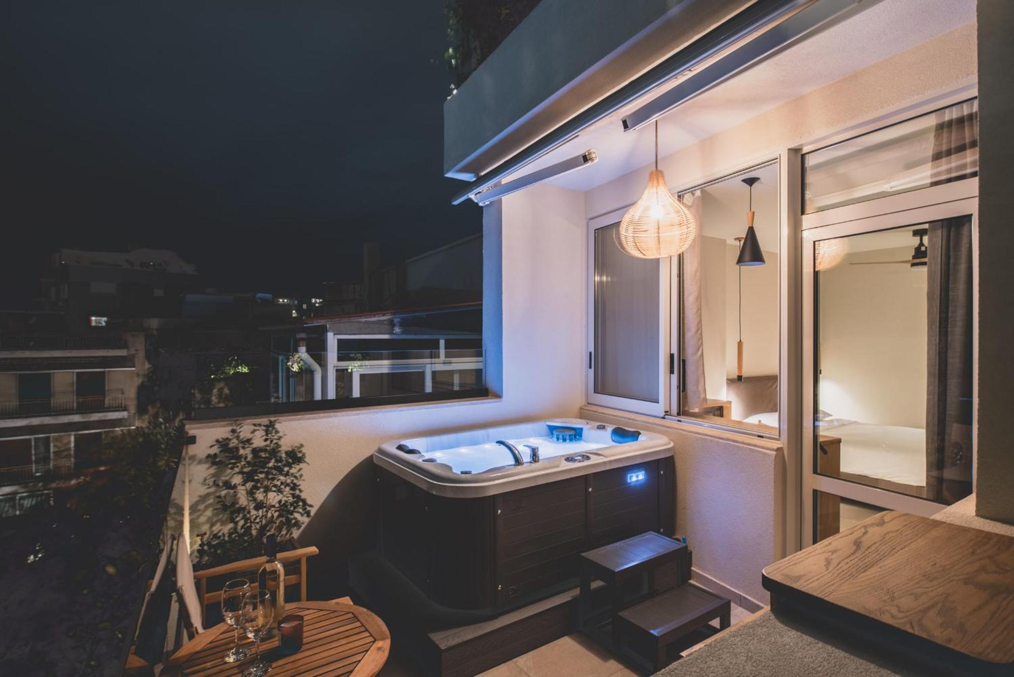 אתונה Living Stone Condo Hotel מראה חיצוני תמונה
