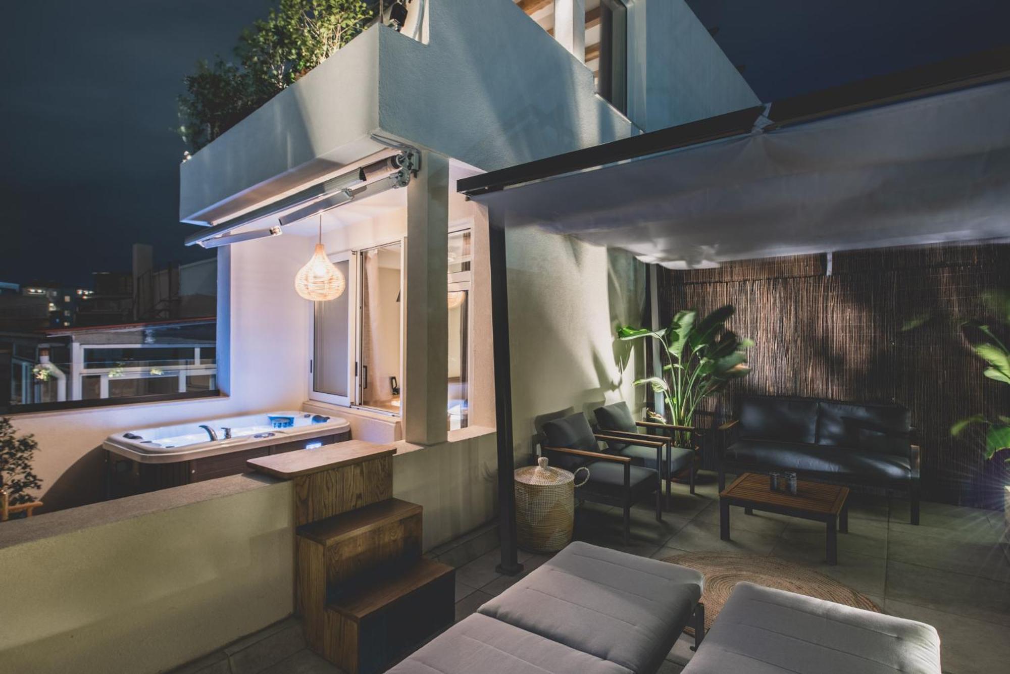 אתונה Living Stone Condo Hotel מראה חיצוני תמונה