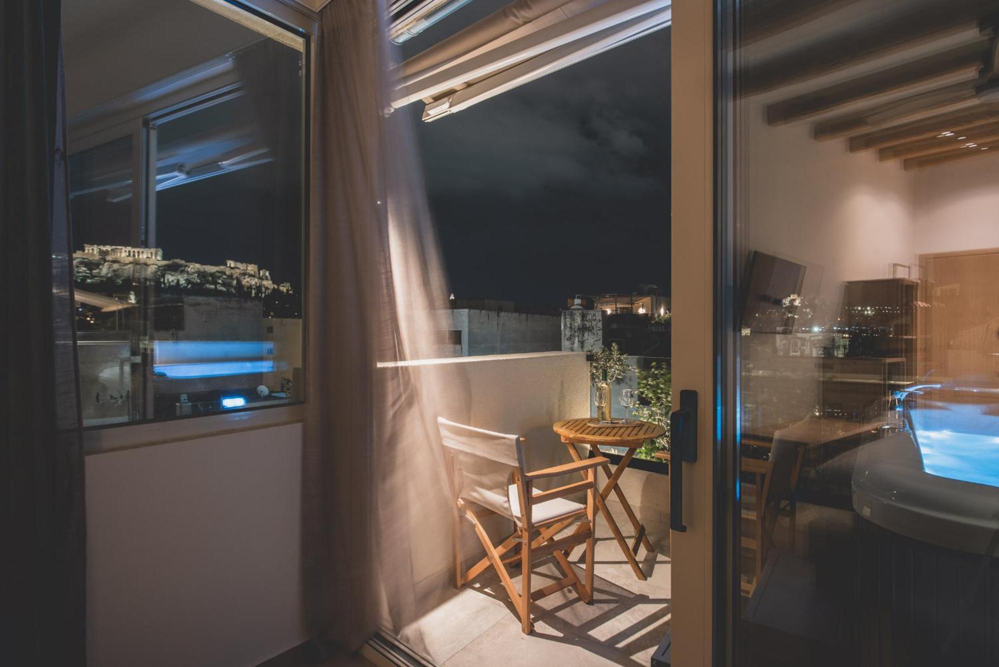 אתונה Living Stone Condo Hotel מראה חיצוני תמונה