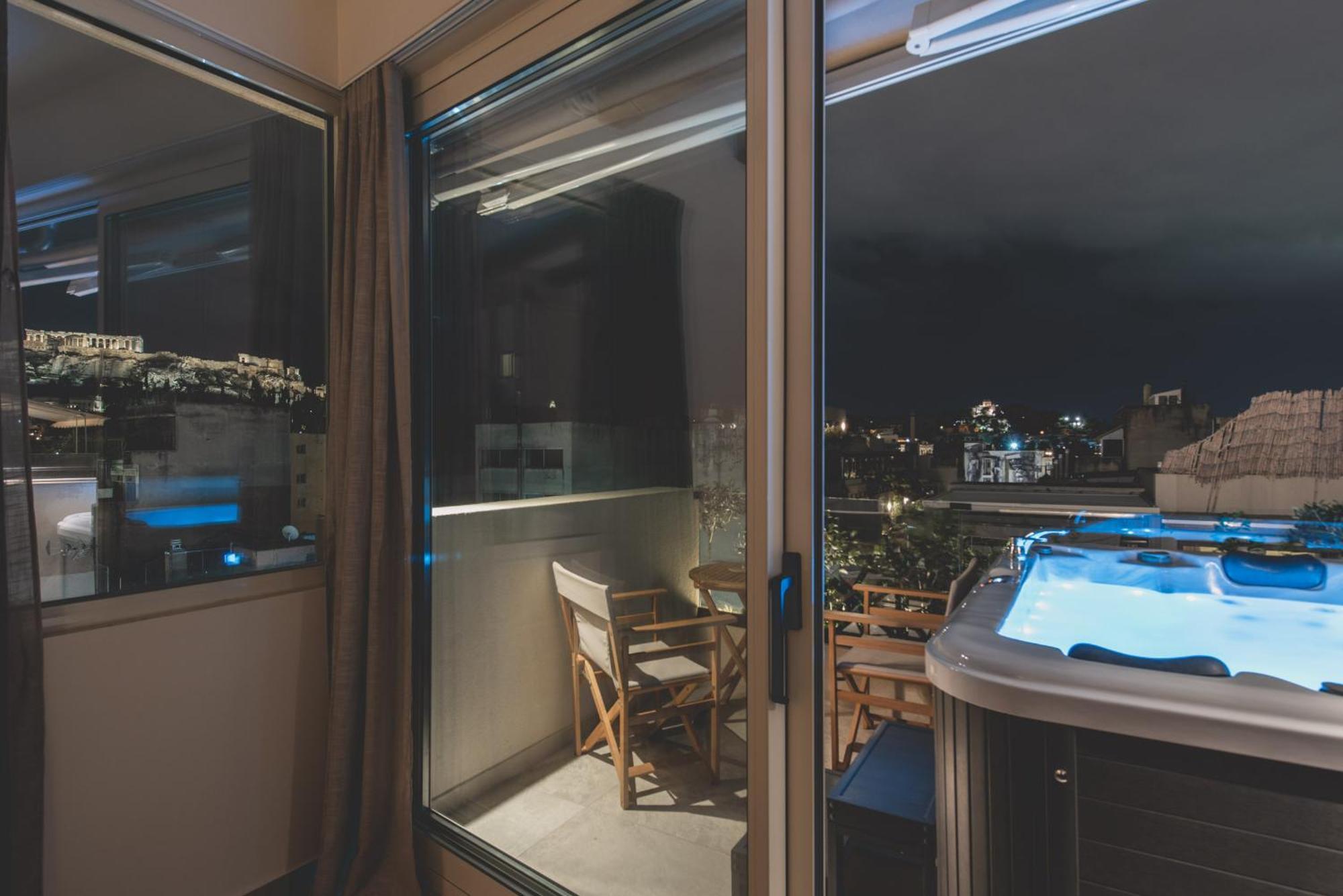 אתונה Living Stone Condo Hotel מראה חיצוני תמונה