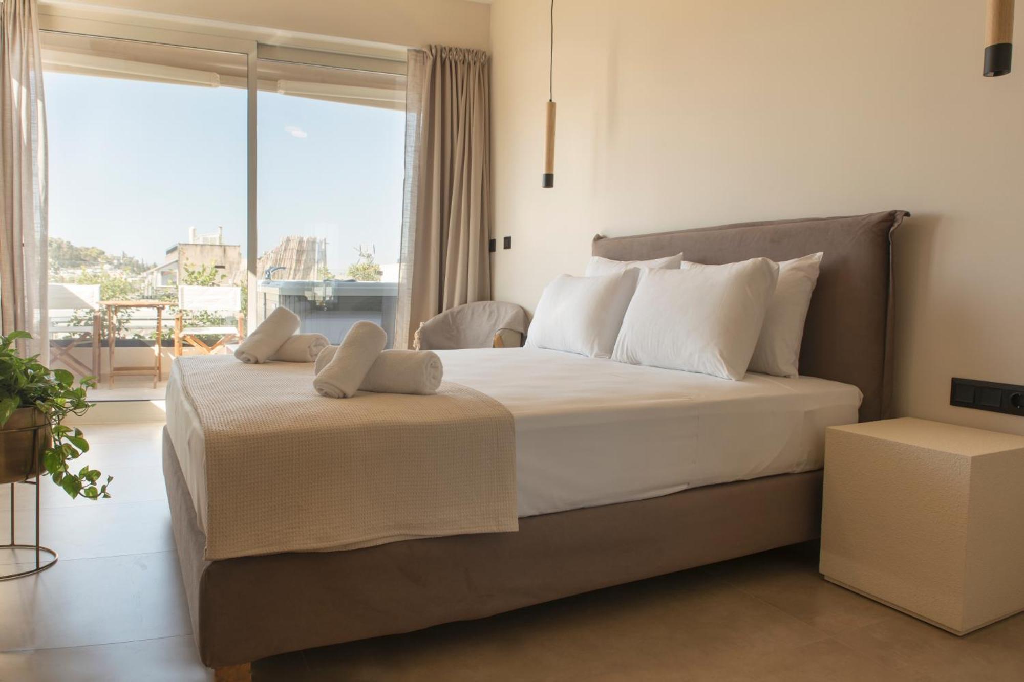 אתונה Living Stone Condo Hotel מראה חיצוני תמונה