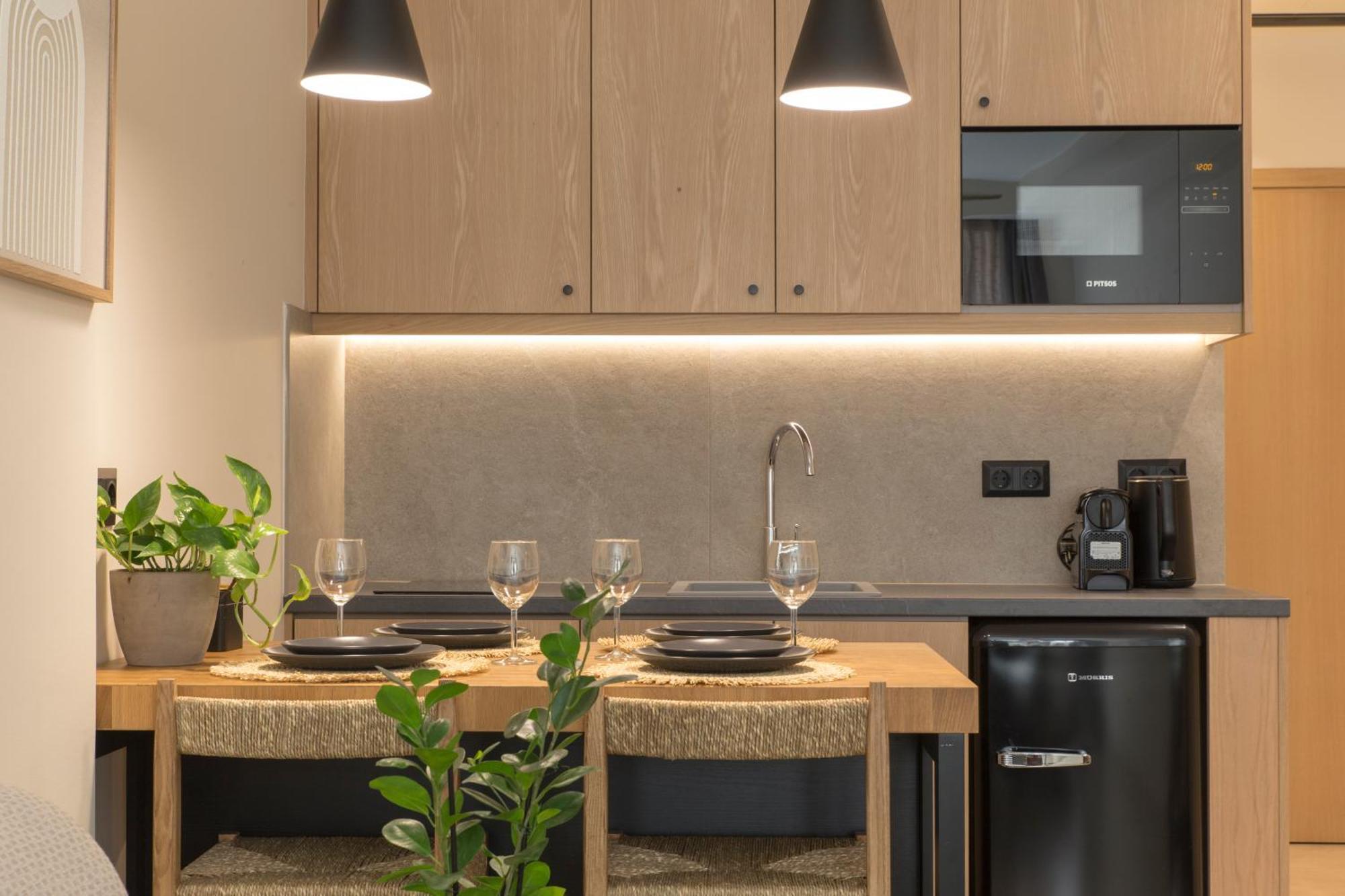 אתונה Living Stone Condo Hotel מראה חיצוני תמונה