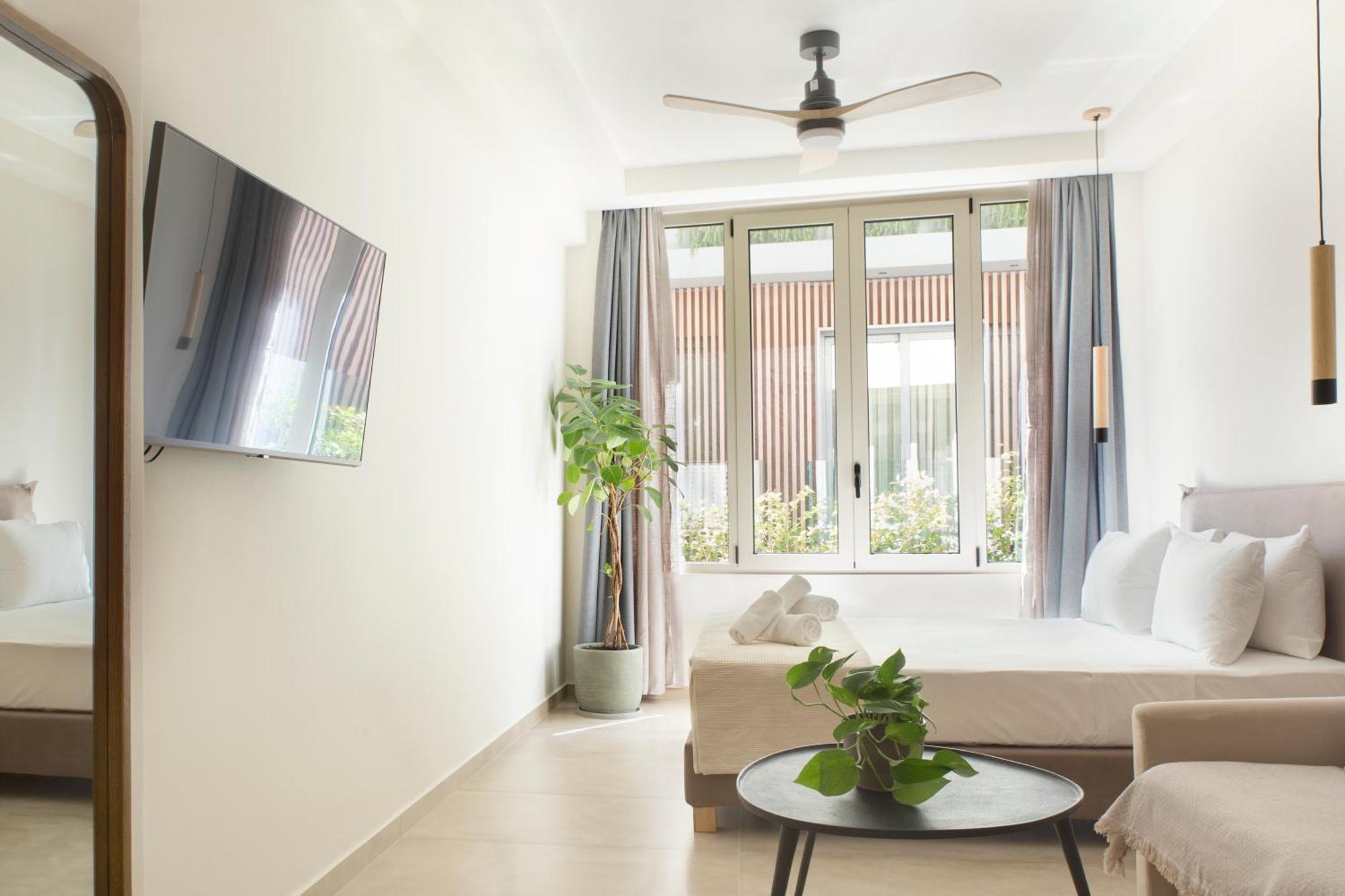 אתונה Living Stone Condo Hotel מראה חיצוני תמונה