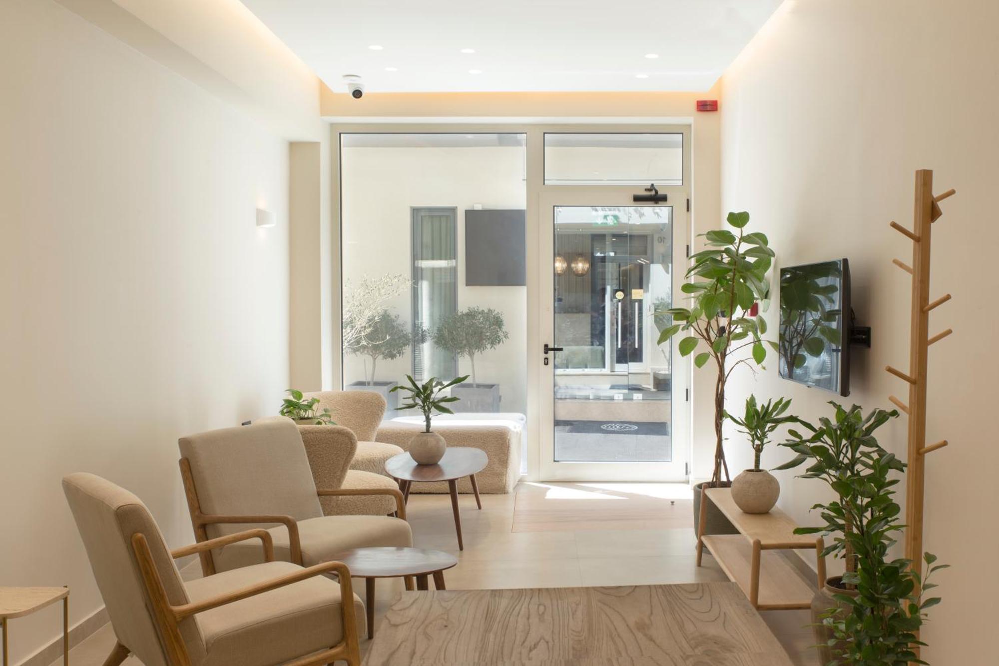 אתונה Living Stone Condo Hotel מראה חיצוני תמונה