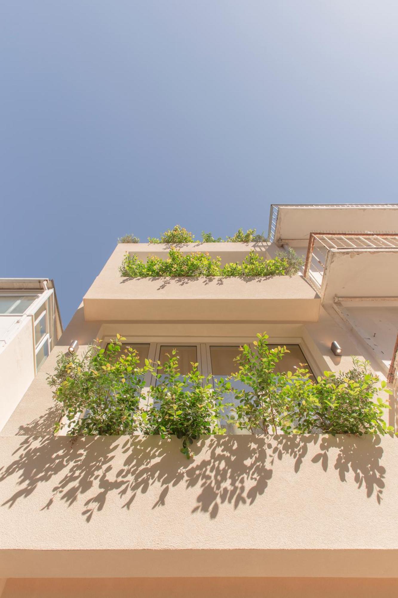 אתונה Living Stone Condo Hotel מראה חיצוני תמונה
