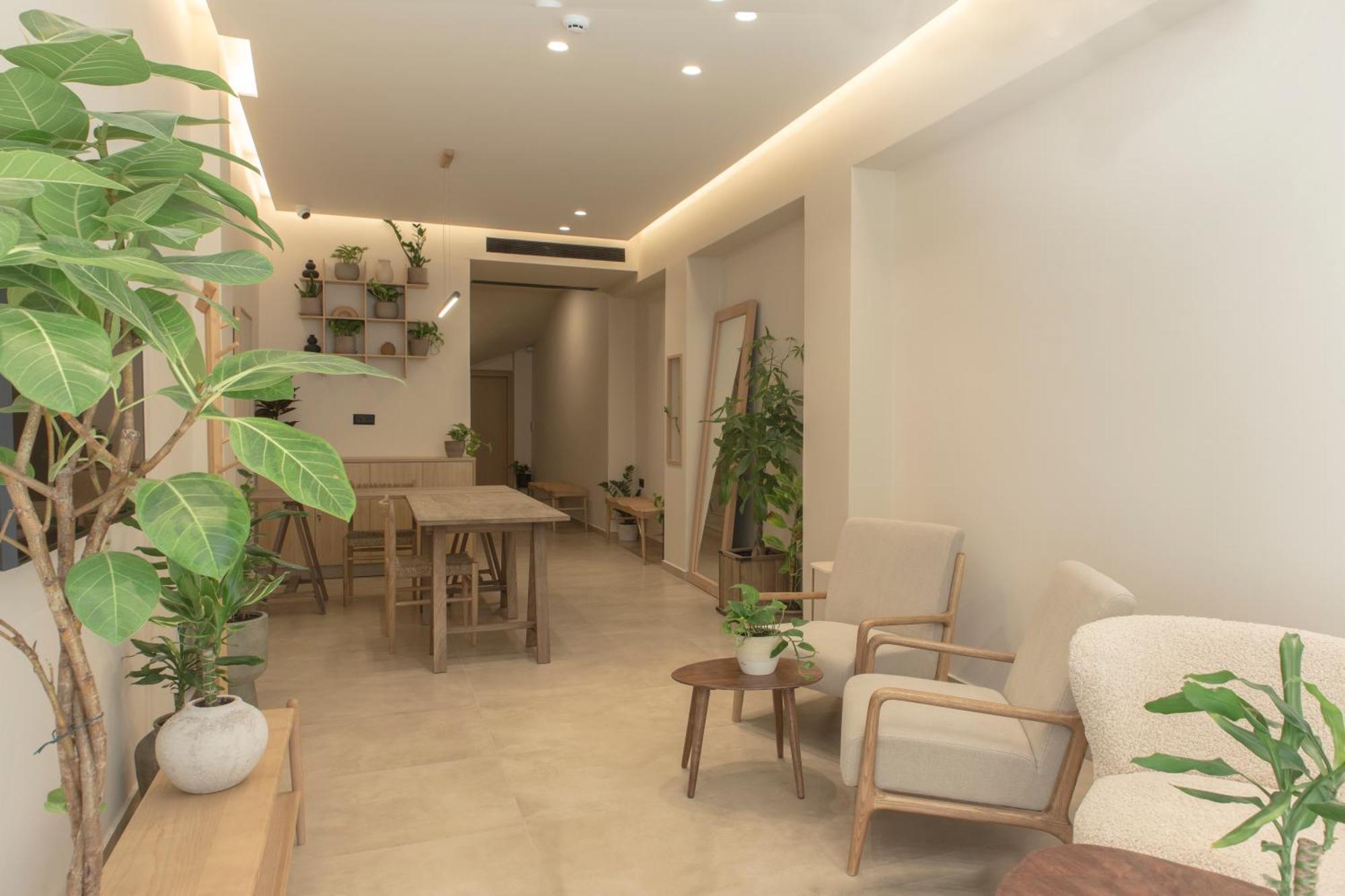 אתונה Living Stone Condo Hotel מראה חיצוני תמונה