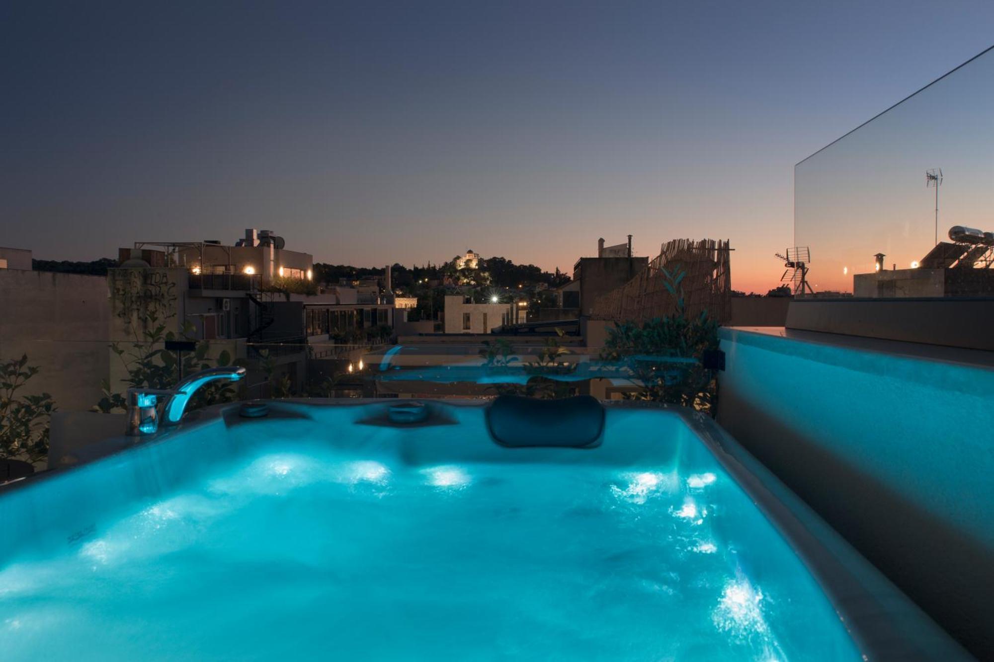 אתונה Living Stone Condo Hotel מראה חיצוני תמונה